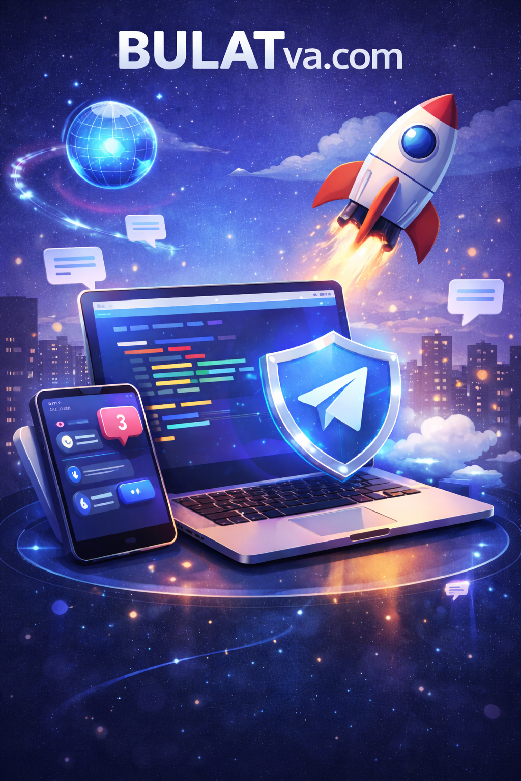 BULATva.com — визуал разработки